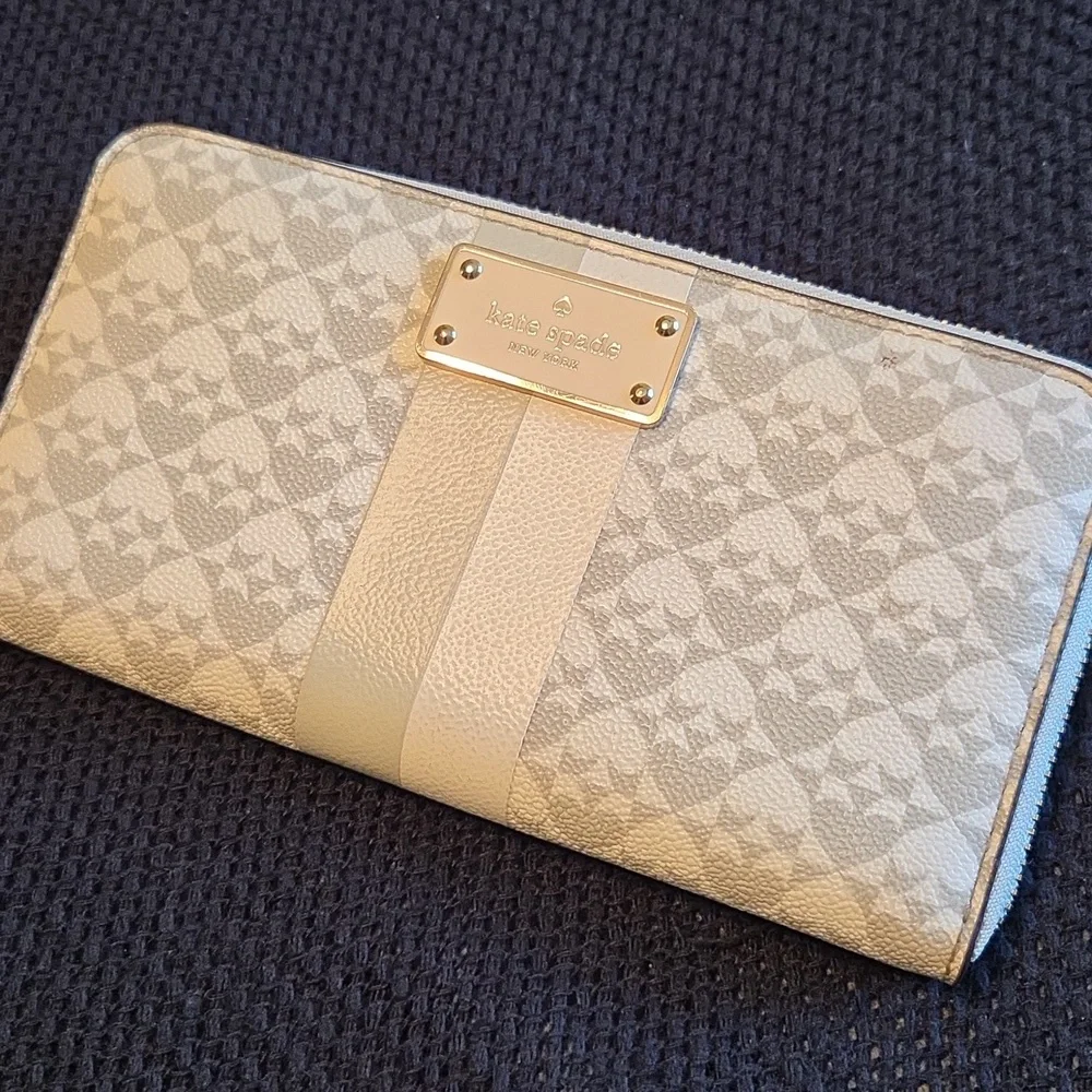 Kate Spade Signature Zip Wallet - Picture 4 of 12